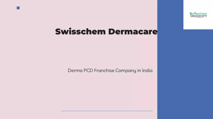 swisschem dermacare