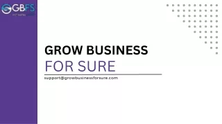 Grey minimalist business project presentation