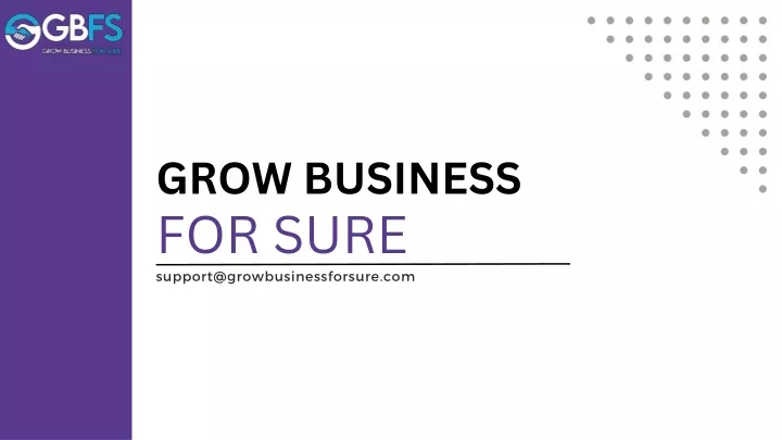 grow business