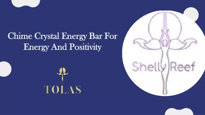 chime crystal energy bar for energy and positivity