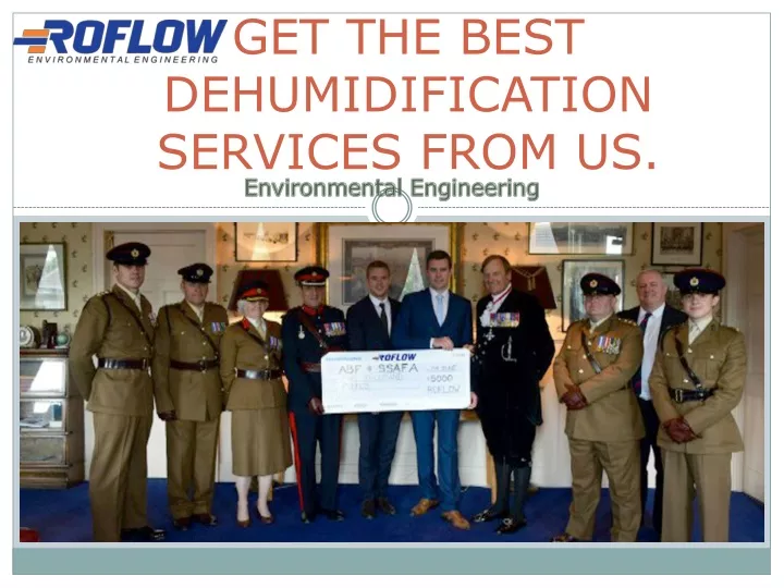 get the best dehumidification services from us