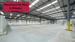 Warehouse for Rent in Bilaspur | Industrial Shed for Rent Near Gurgaon