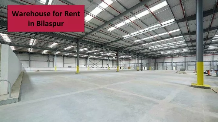 warehouse for rent in bilaspur