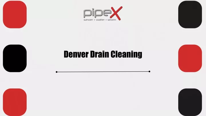 denver drain cleaning