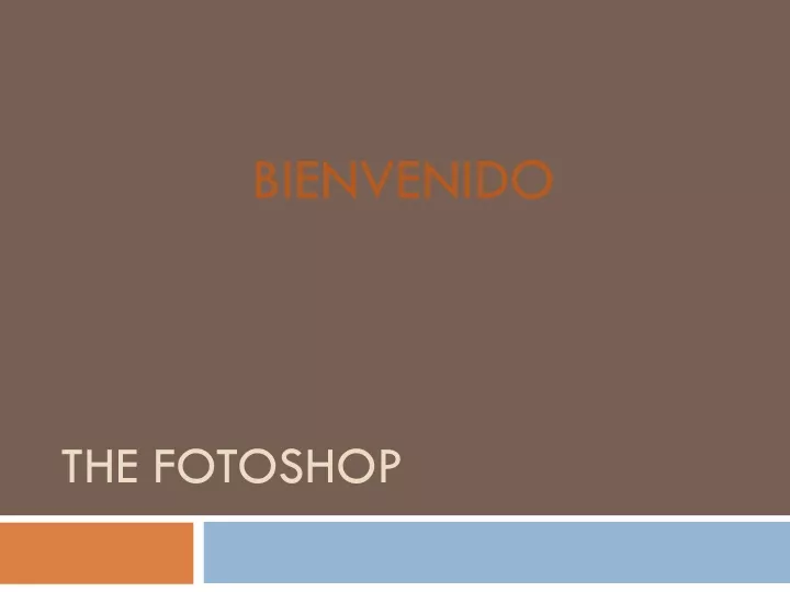 the fotoshop