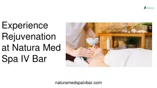 Natura Med Spa & IV Bar