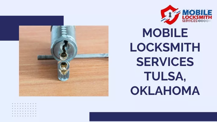 mobile locksmith services tulsa oklahoma