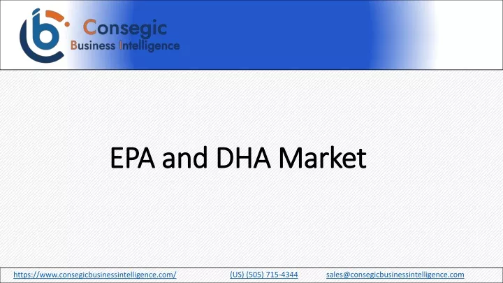 epa and dha market