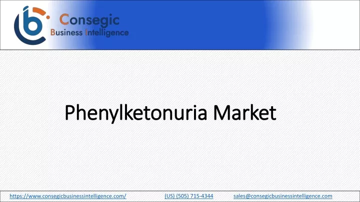 phenylketonuria market