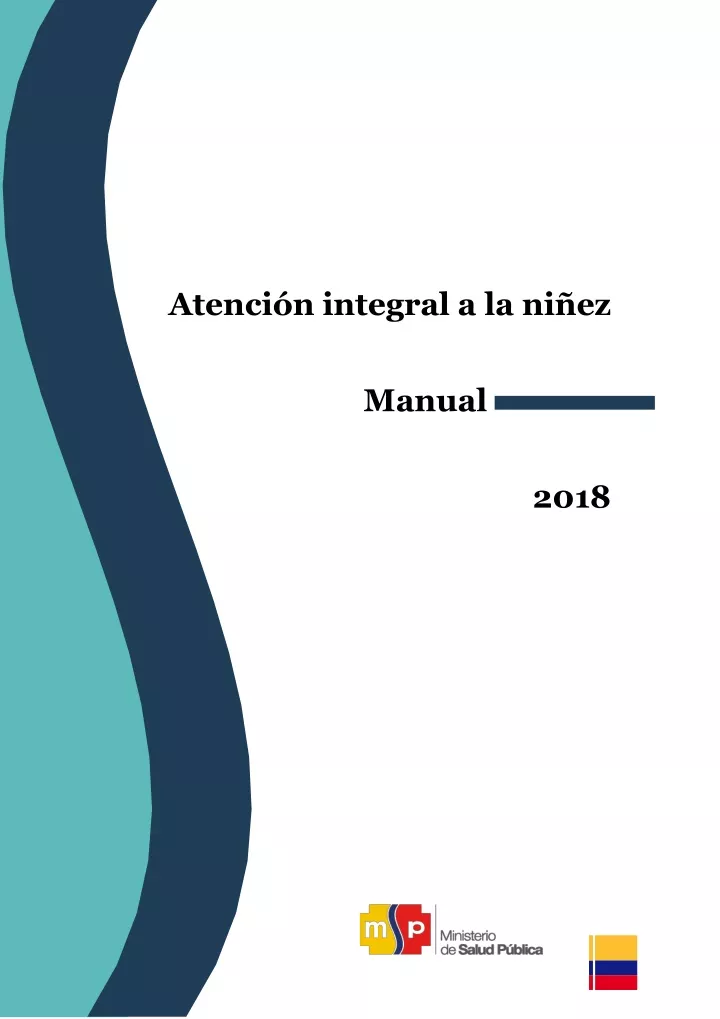 Ppt Manual Atencion Integral Ni Ez Powerpoint Presentation Free Download Id