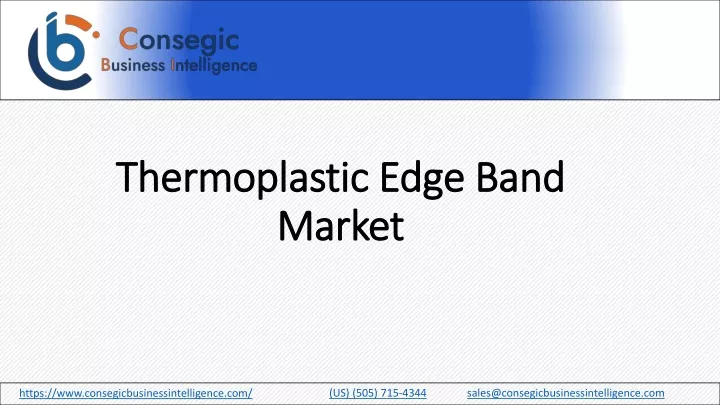 thermoplastic edge band market
