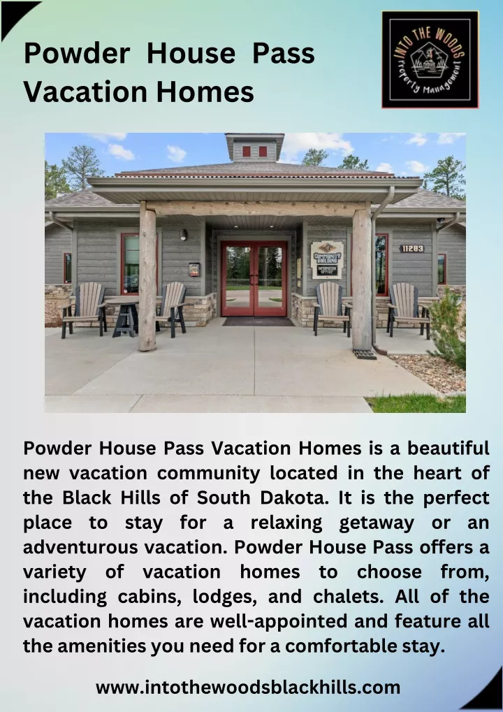 powder house pass vacation homes