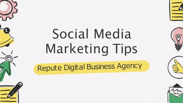 social media marketing tips