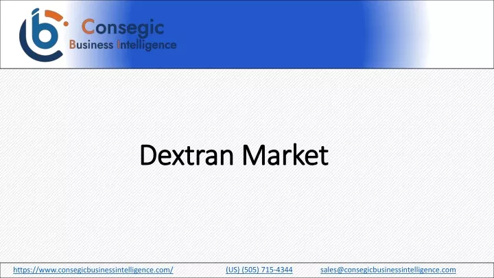 dextran market