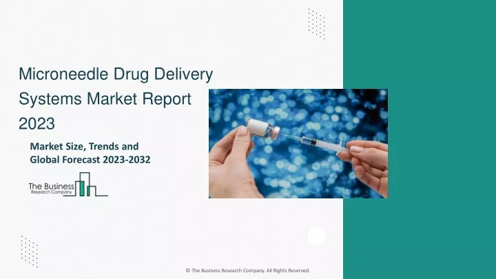 microneedle drug delivery systems market report