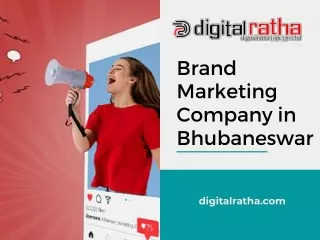 Brand Marketing Company in Bhubaneswar