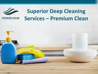 Superior Deep Cleaning Services – Premium Clean NZ