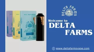 Buy THCP Vape Cartridges - Delta Farms