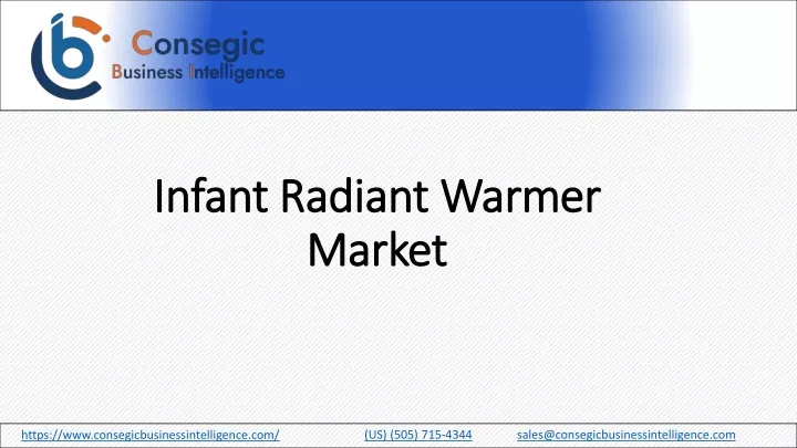 infant radiant warmer market