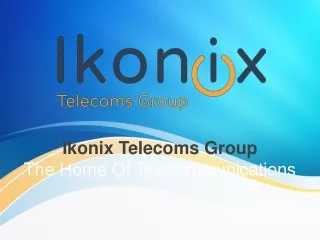 IKONIX VoIP Phone Systems in Kent