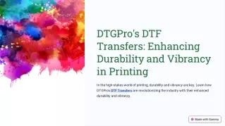 dtgpro s dtf transfers enhancing durability