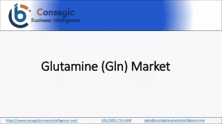 glutamine gln market