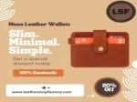 Mens Leather wallets – Leather Shop Factory - slide 1