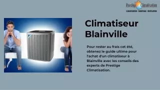 Chauffage Blainville