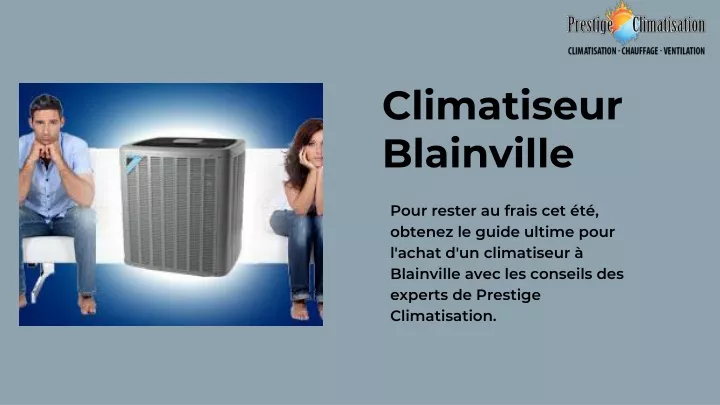 climatiseur blainville