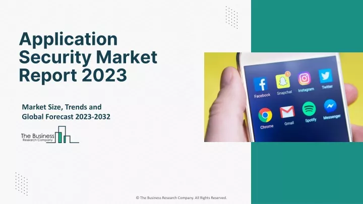 application security market report 2023