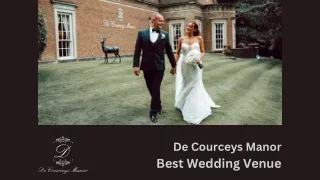 De Courceys Manor: The Best Wedding Venue in South Wales
