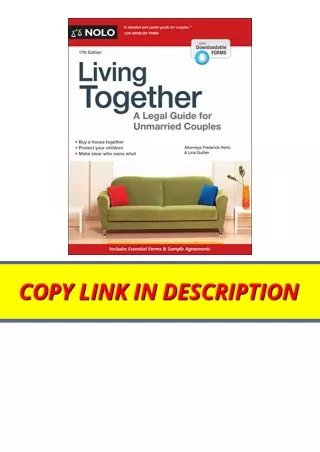 Kindle online PDF Living Together A Legal Guide for Unmarried Couples free acces