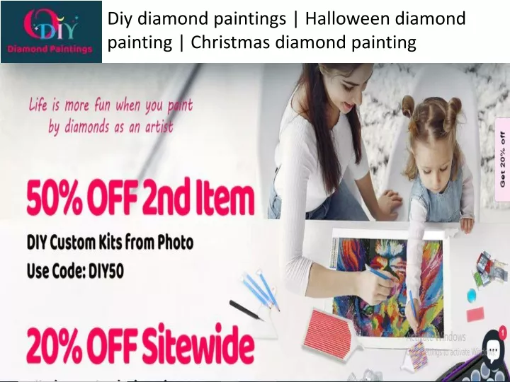diy diamond paintings halloween diamond painting