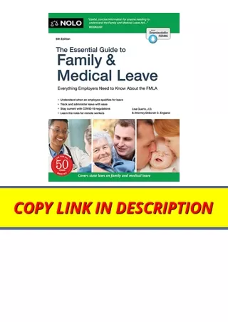 Kindle online PDF Essential Guide to Family and Medical Leave The unlimited