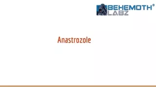 Anastrozole