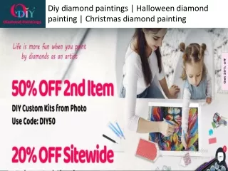 Diy diamond paintings