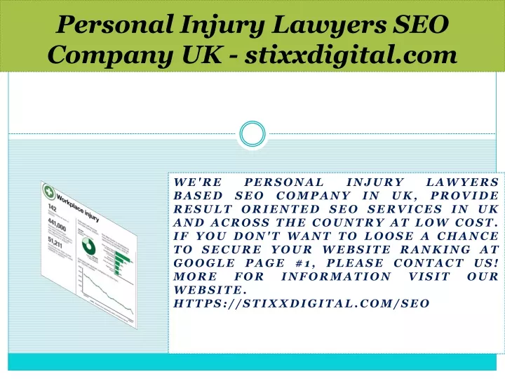 personal injury lawyers seo company uk stixxdigital com