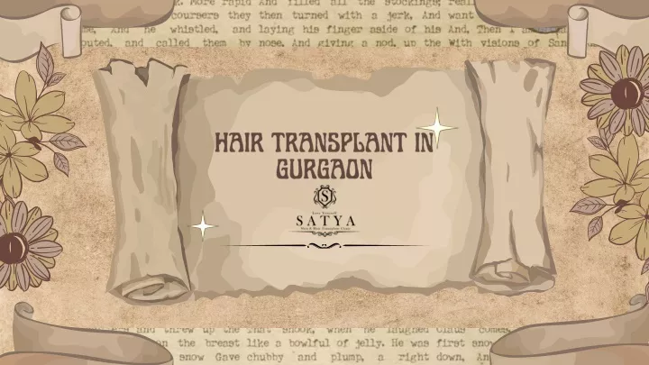 hair transplant in gurgaon