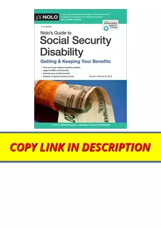 Download PDF Nolos Guide to Social Security Disability Getting and Keeping Your