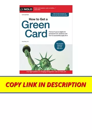Download How to Get a Green Card for ipad