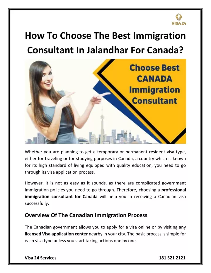 how to choose the best immigration consultant