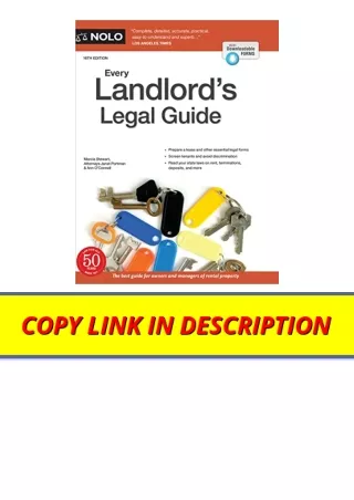 Download PDF Every Landlords Legal Guide for ipad