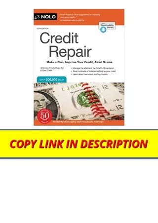 Download Credit Repair Make a Plan Improve Your Credit Avoid Scams full