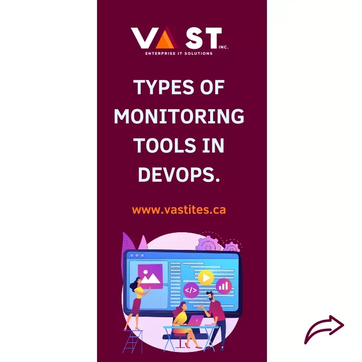 types of monitoring tools in devops