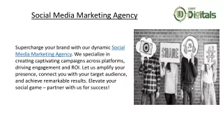 Social Media Marketing Agency