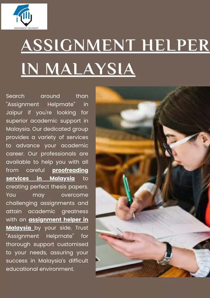 assignment helper in malaysia