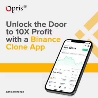 binance clone app - opris exchange
