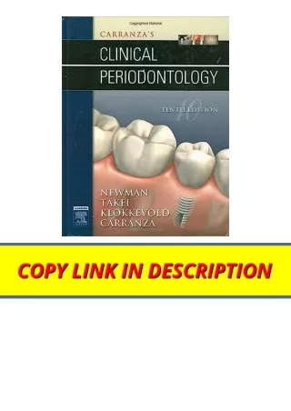 Download PDF Carranzas Clinical Periodontology full
