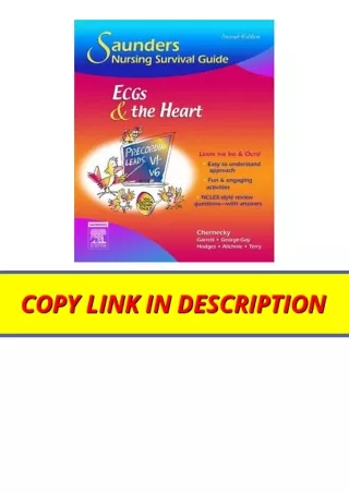 PDF read online Saunders Nursing Survival Guide ECGs and the Heart unlimited