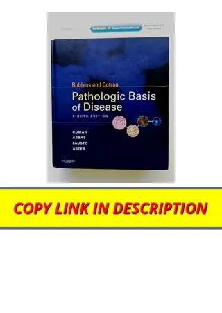 Download PDF Robbins and Cotran Pathologic Basis of Disease With STUDENT CONSULT